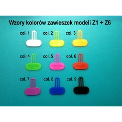 Zawieszki Cenowe model.Z2